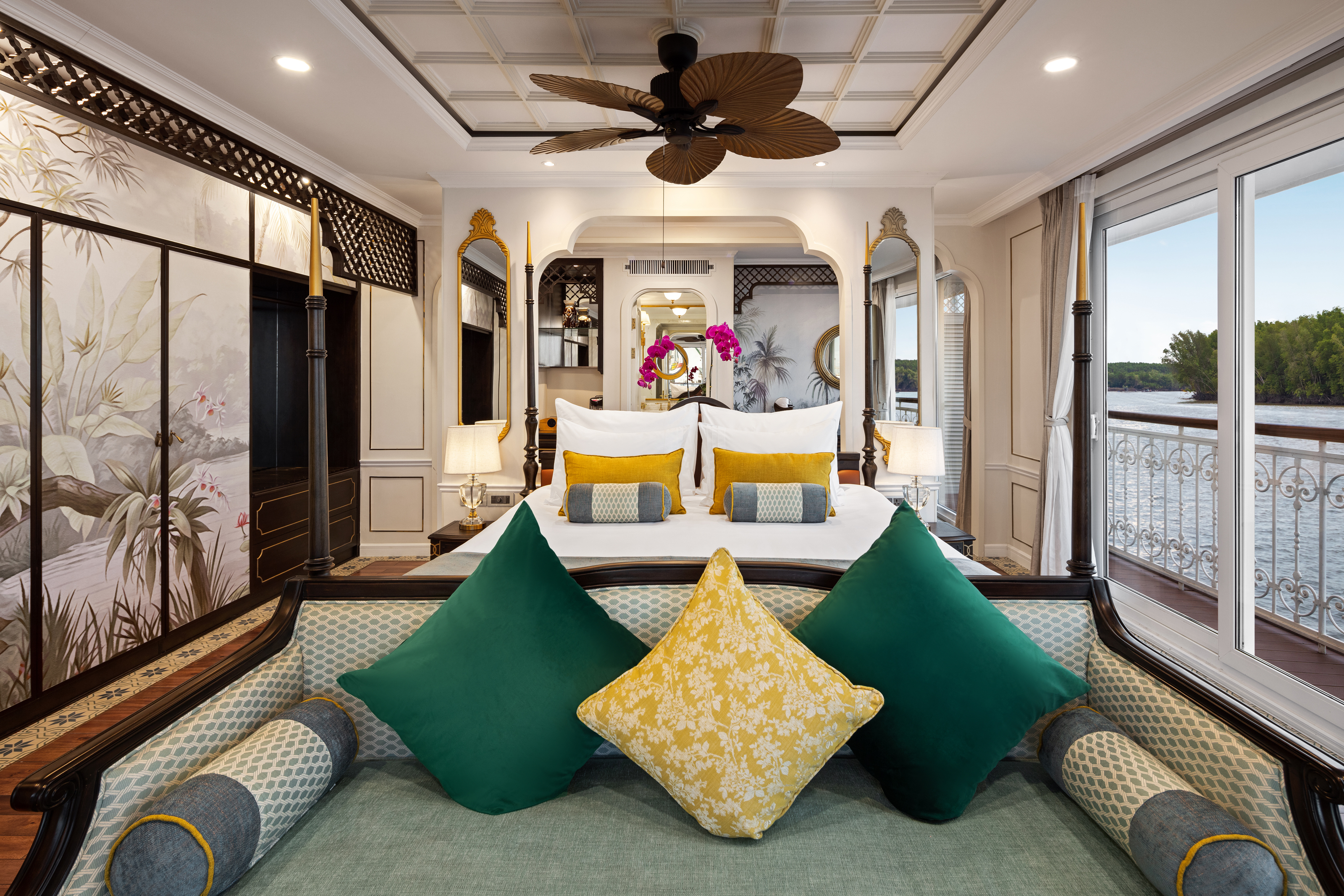 Suite cabin