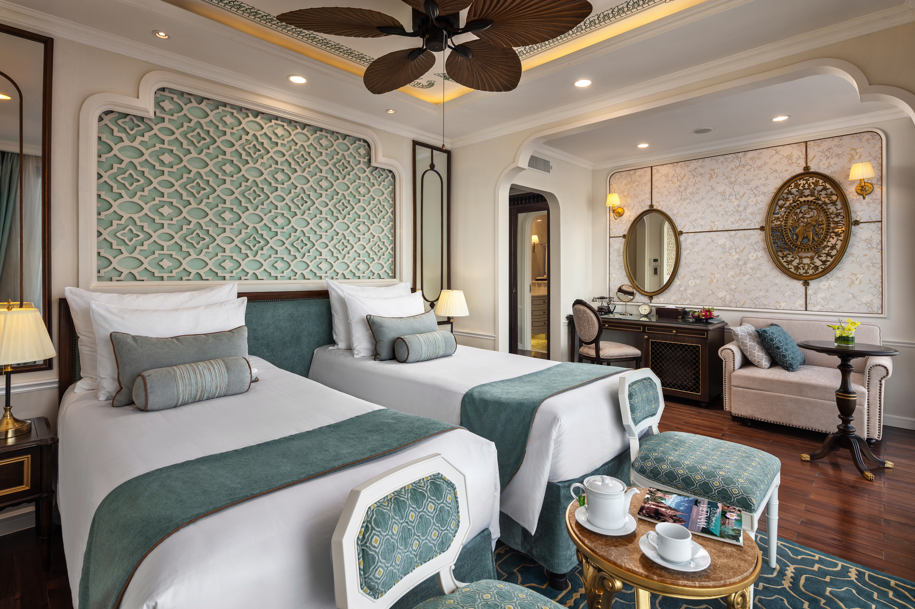 Uniworld Boutique Mekong Jewel Suite 2