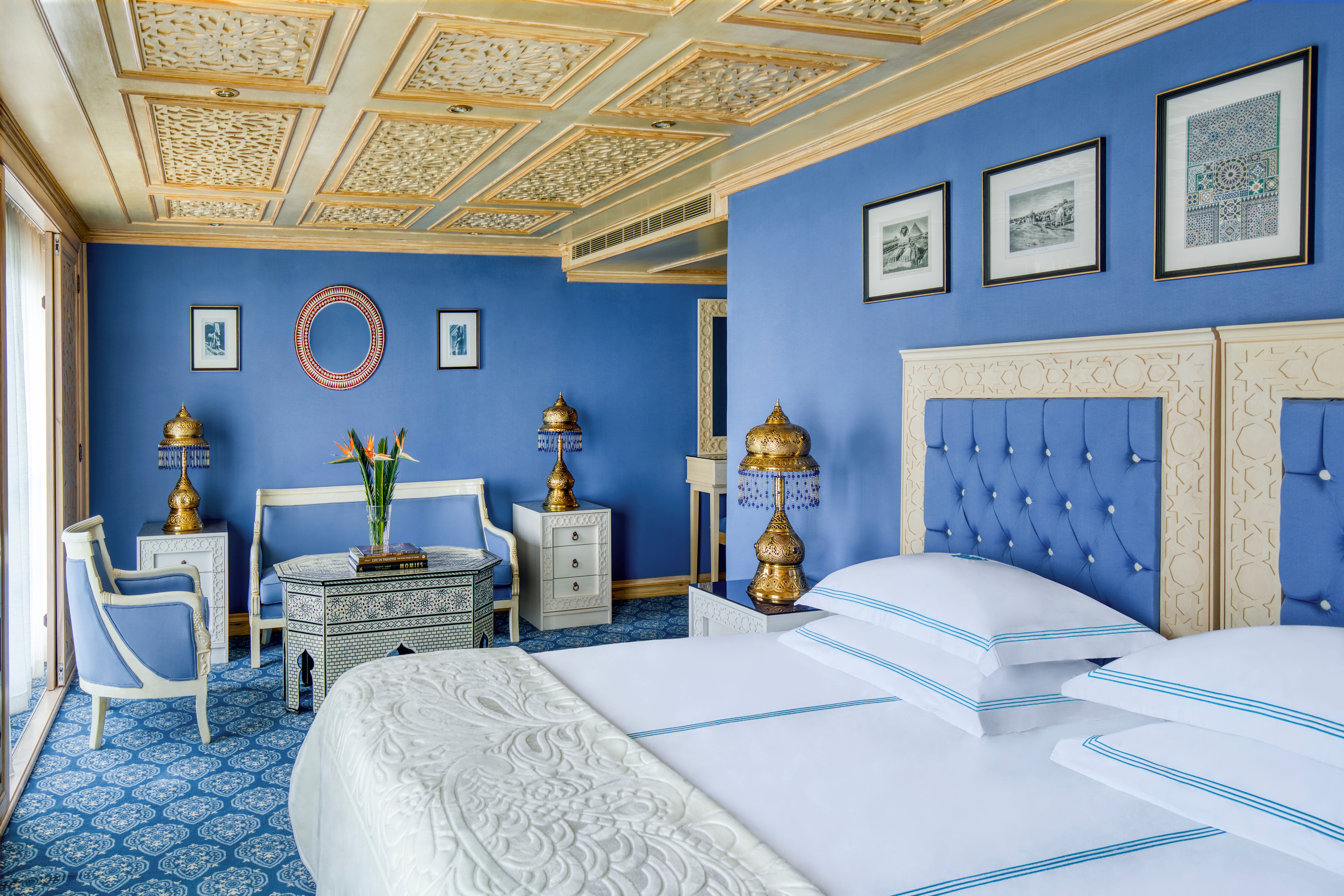 Uniworld Boutique S.S. Sphinx Grand Suite 0