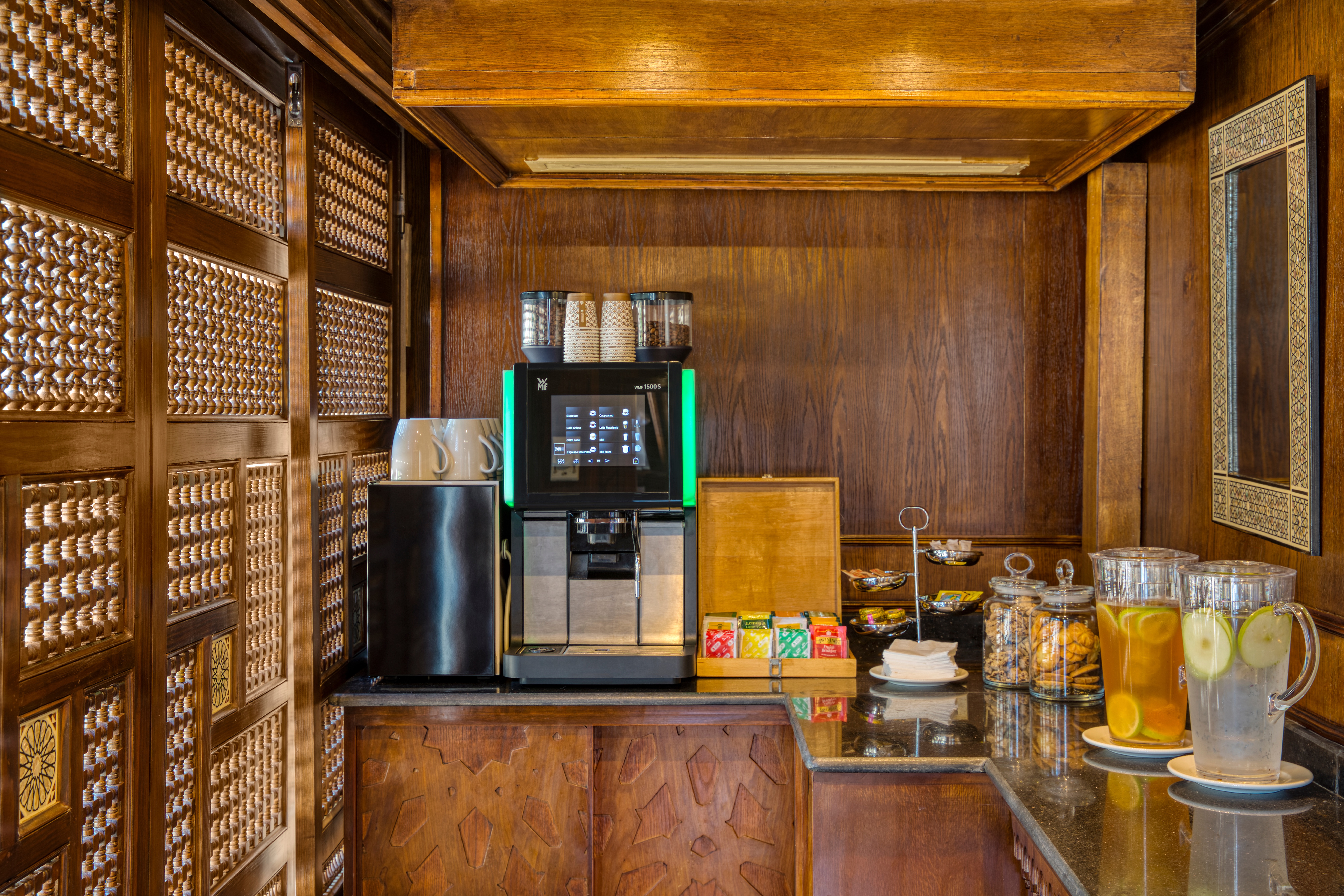 24 Hour Coffee & Tea Station