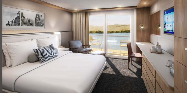 Veranda Stateroom (A)