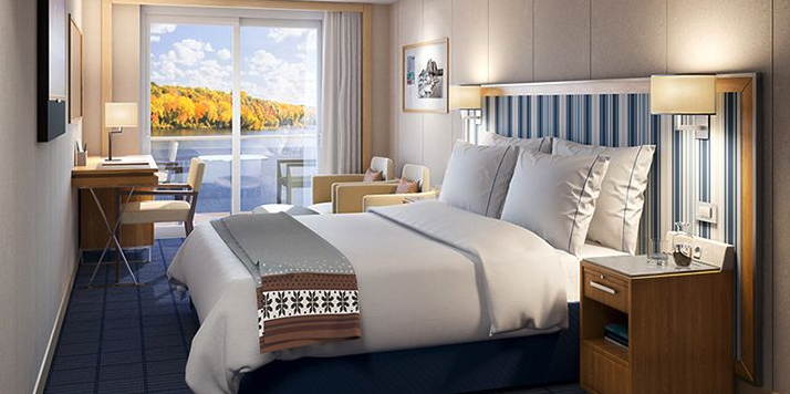 Deluxe Veranda Stateroom (DV) 