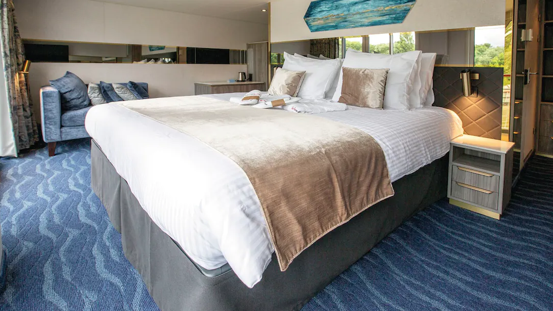 Deck 3 French Balcony Suite Cabin