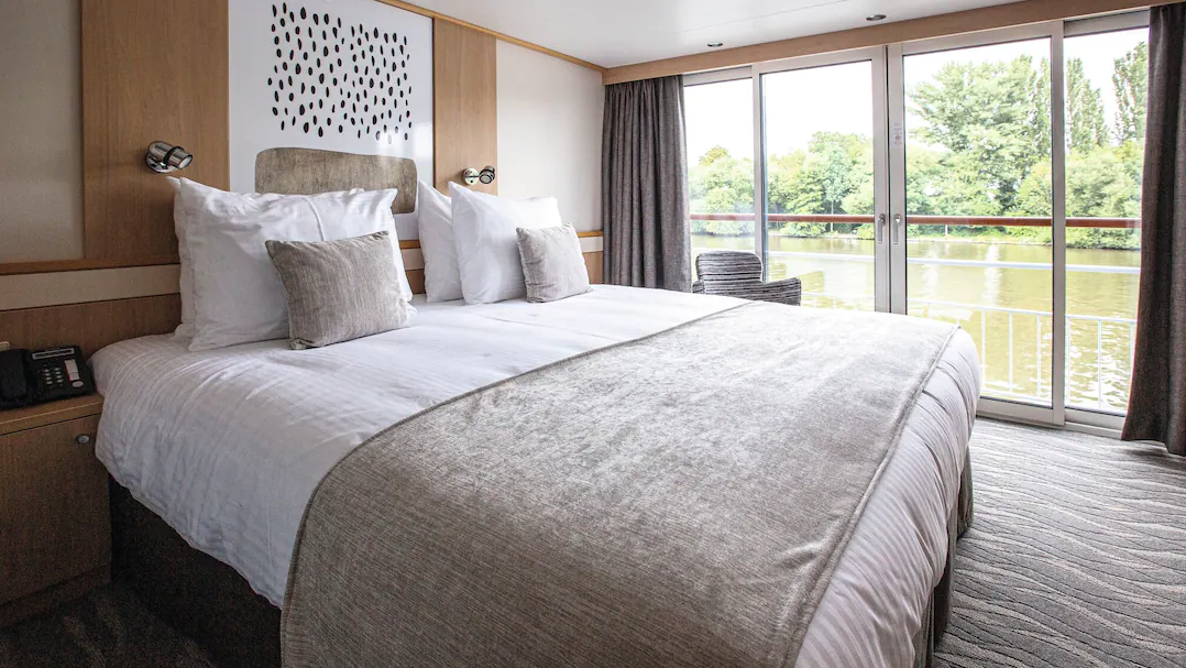 Deck 3 Superior French Balcony Cabin