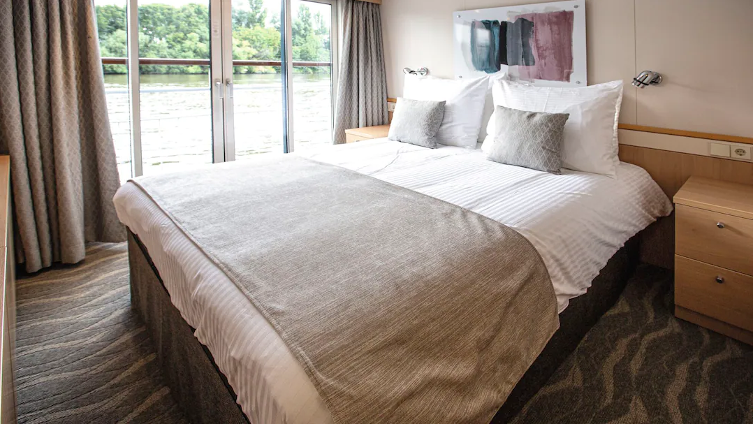 Deck 3 French Balcony Cabin