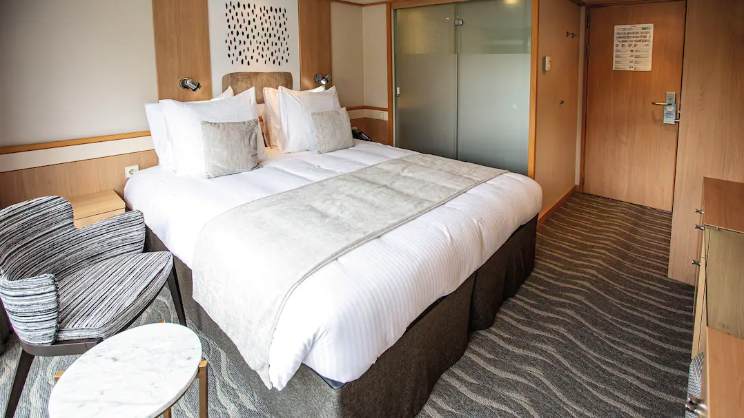 Deck 2 Superior French Balcony Cabin