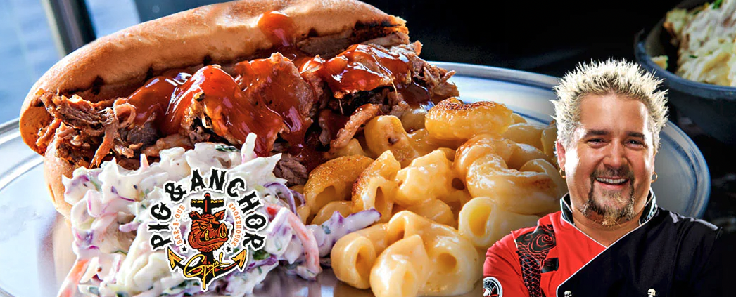 Guy's Pig & Anchor Bar-b-que
