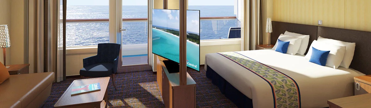 Carnival Cruise Lines Carnival Horizon Grand Suite