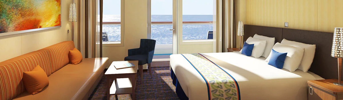 Carnival Cruise Lines Carnival Horizon Junior Suite