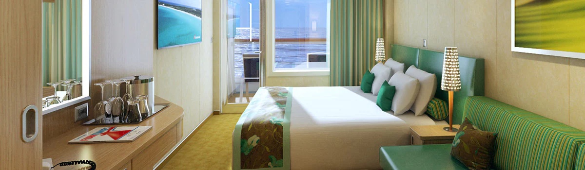 Carnival Cruise Line Carnival Horizon Cloud 9 Spa Balcony