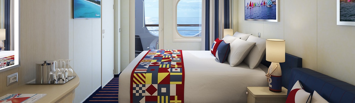 Carnival Cruise Line Carnival Horizon Family Harbor Cove Balcony