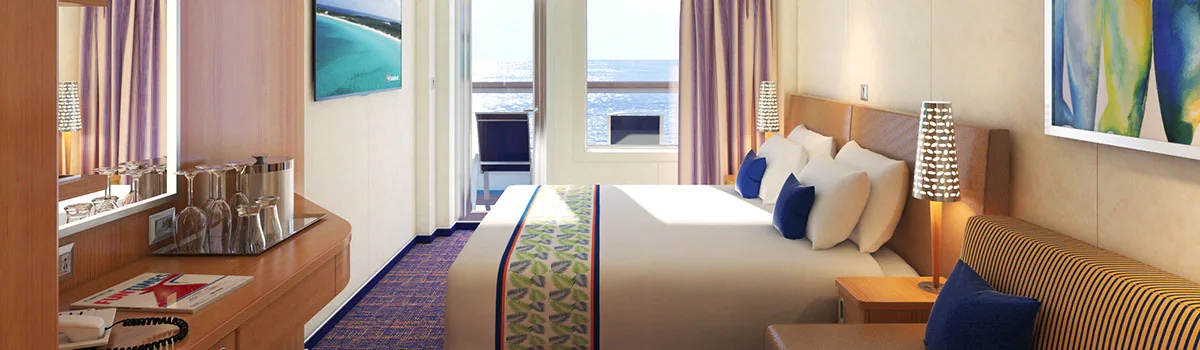 Carnival Cruise Lines Carnival Horizon Balcony