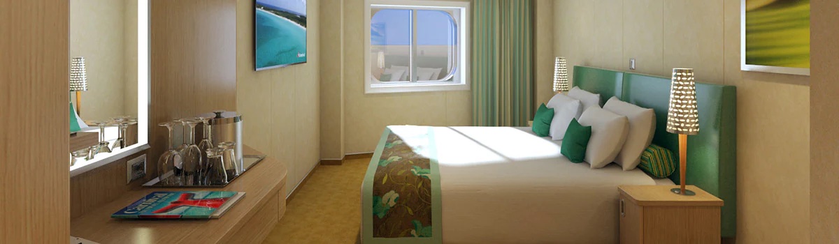 Carnival Cruise Line Carnival Horizon Cloud 9 Spa Ocean View  Walkway View 