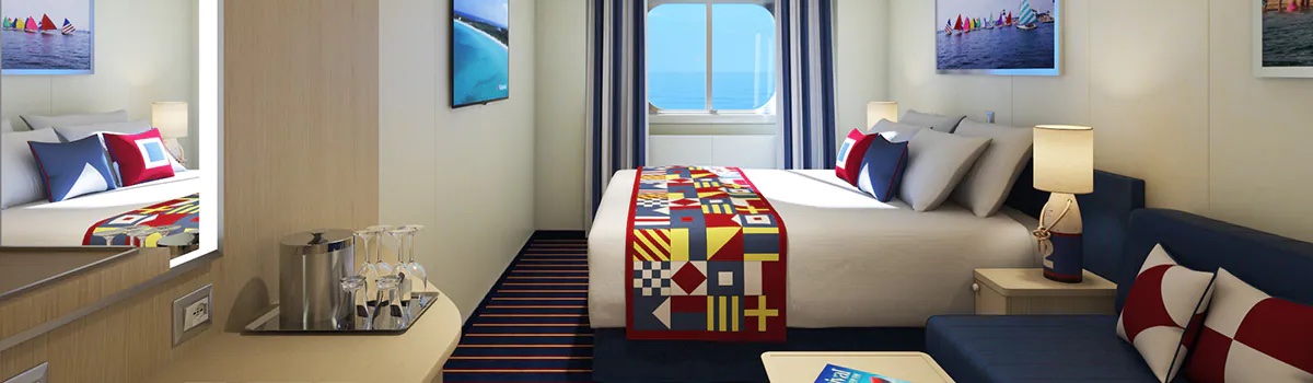 Carnival Cruise Line Carnival Horizon Family Harbour Deluxe Ocean View