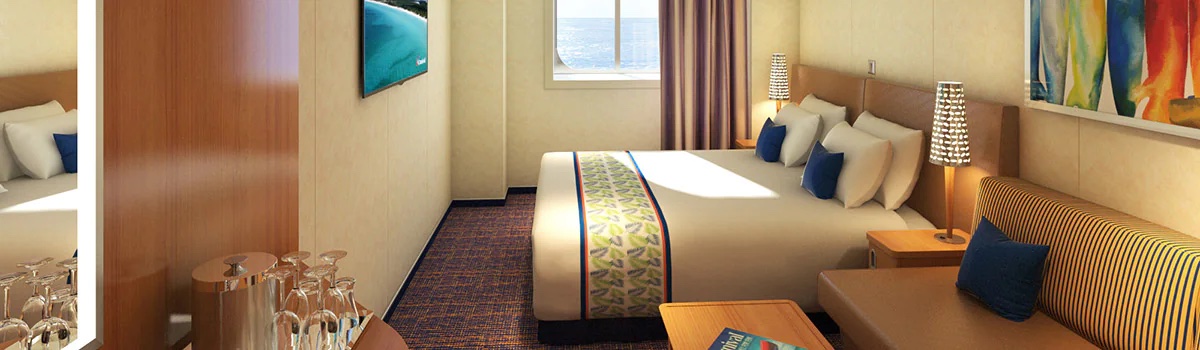 Carnival Cruise Line Carnival Horizon Deluxe Ocean View