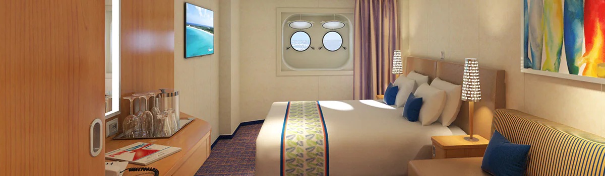Carnival Cruise Line Carnival Horizon Porthole