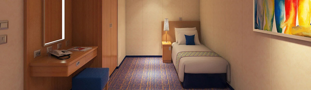 Carnival Cruise Line Carnival Horizon Interior Upper Lower