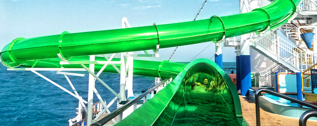 Green Thunder Waterslide