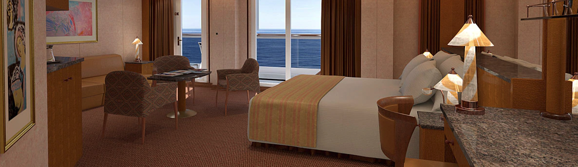 Carnival Cruise Line Junior Suite 0