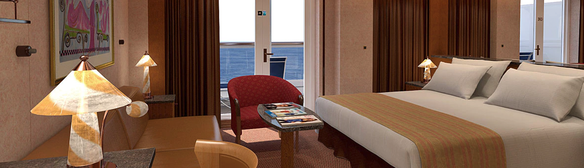 Carnival Cruise Line Ocean Suite 1