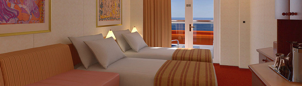 Carnival Cruise Line Balcony Obstructed 0