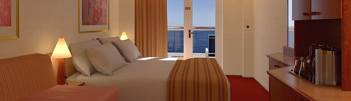 Carnival Cruise Line Balcony 1