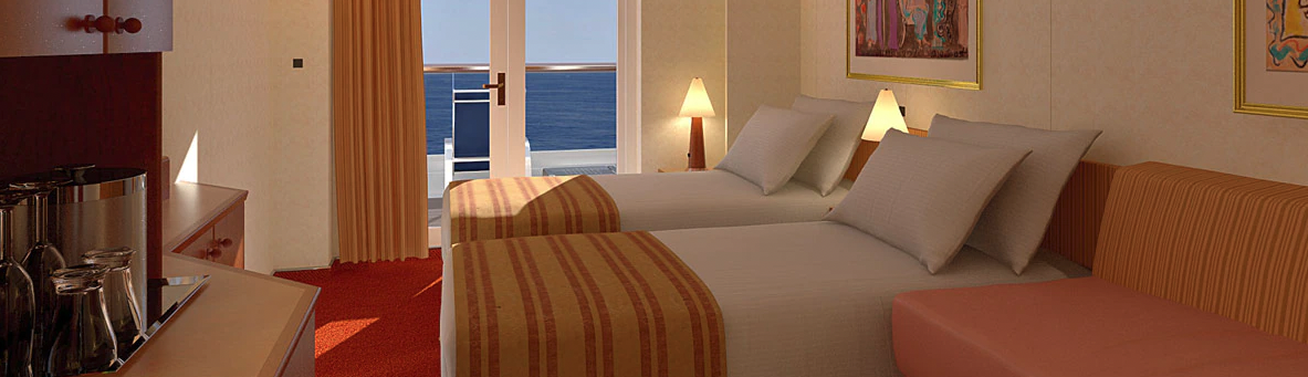 Carnival Cruise Line Extended Balcony 0