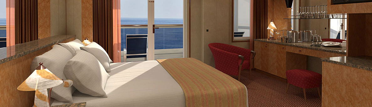 Carnival Cruise Line Premium Balcony 0