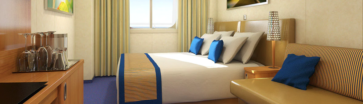 Interior with Picture Window (Walkway View)