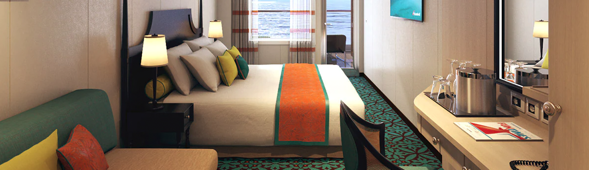 Carnival Cruise Line Carnival Vista Havana Aft View Extended Balcony 0