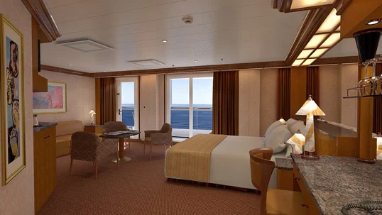 Carnival Cruise Line Carnival Legend Junior Suite