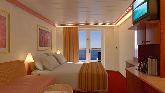 Carnival Cruise Line Carnival Legend Balcony