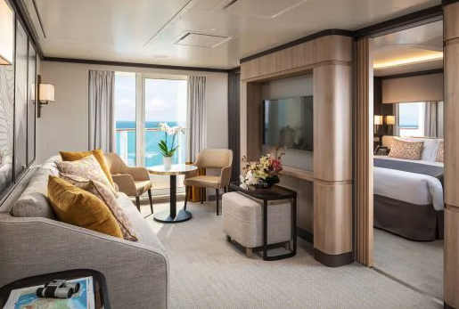 Suite cabin