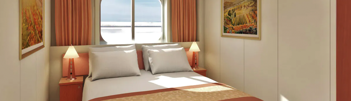 Interior with Picture Window (Walkway View)