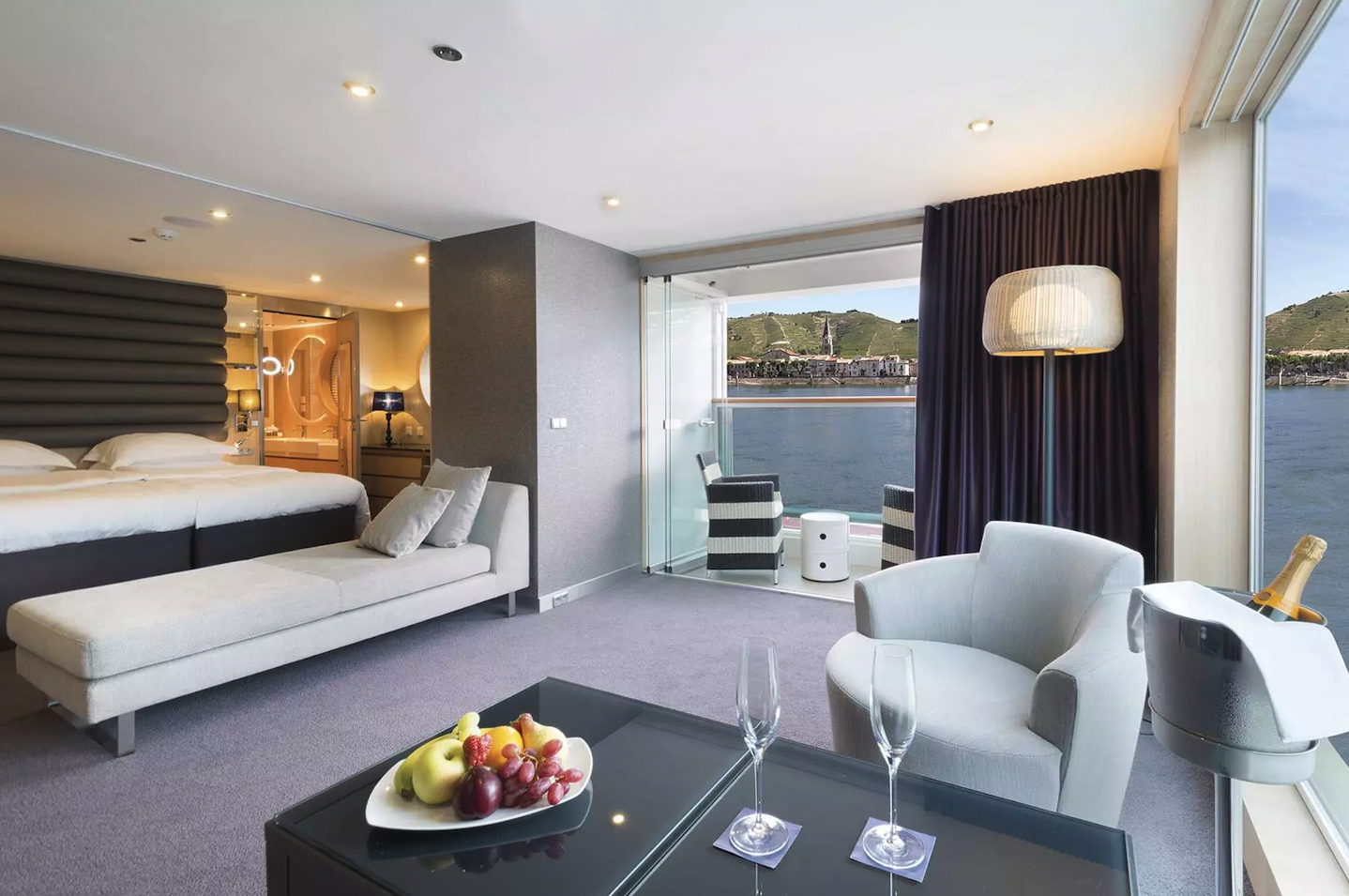 Scenic River Cruises Scenic Azure Royal One Bedroom Suite 3.png