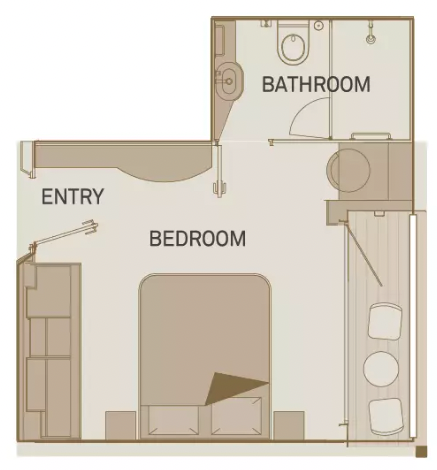 Scenic River Cruises Scenic Jewel Crystal Jade Junior Balcony Suite 0