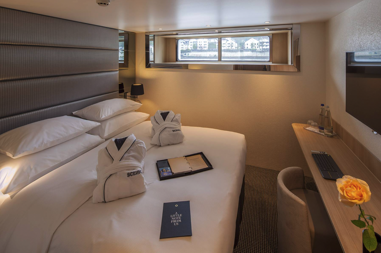 Scenic River Cruises Scenic Jewel Jade Crystal Standard Suite 1 ©Scenic River Cruises.png