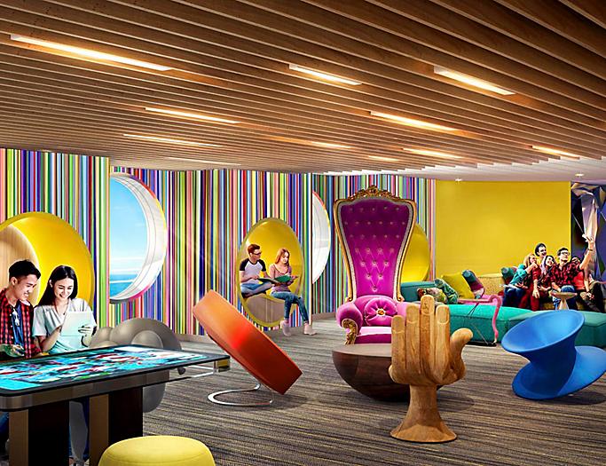 Teen Spaces