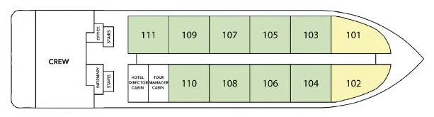 Avalon Waterways Delfin III Main Deck.png