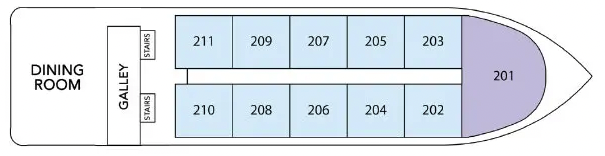 Avalon Waterways Delfin III Upper Deck.png