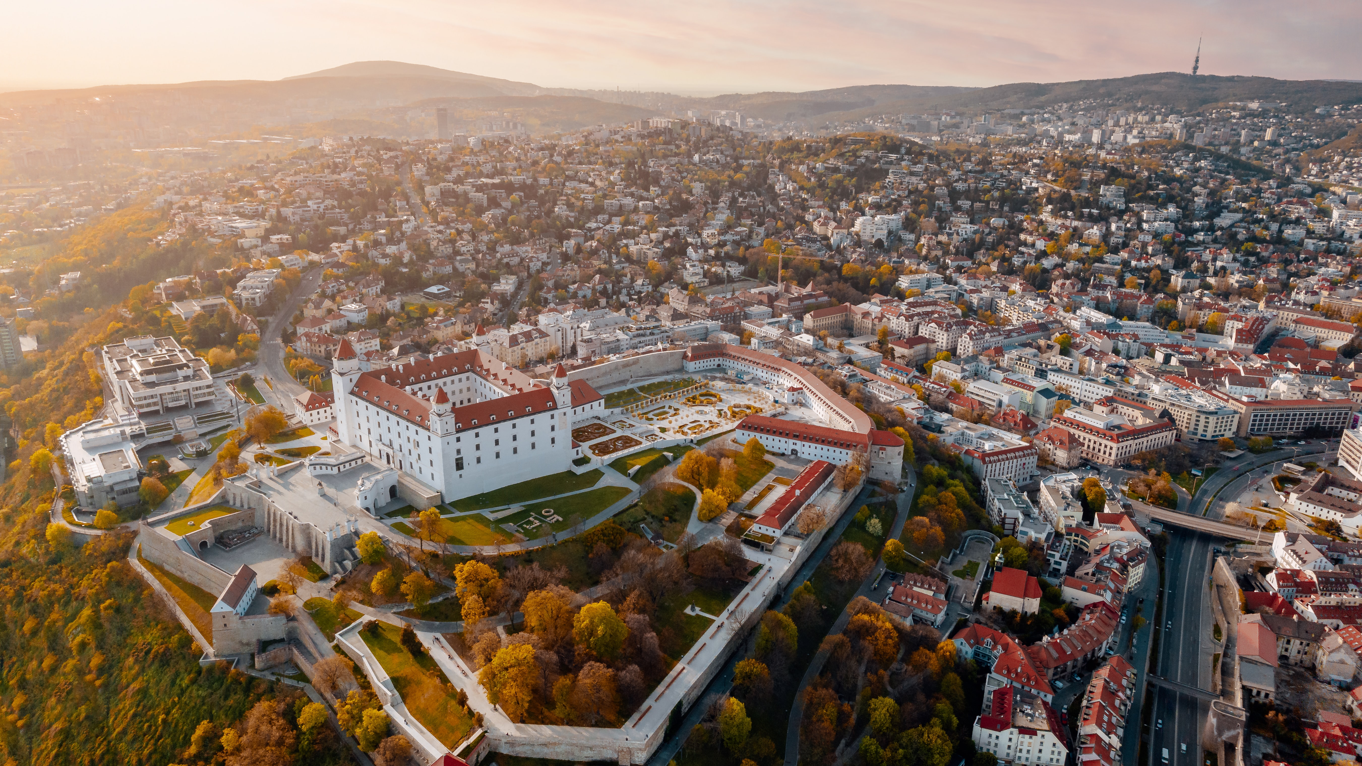Capital Cities of the Danube