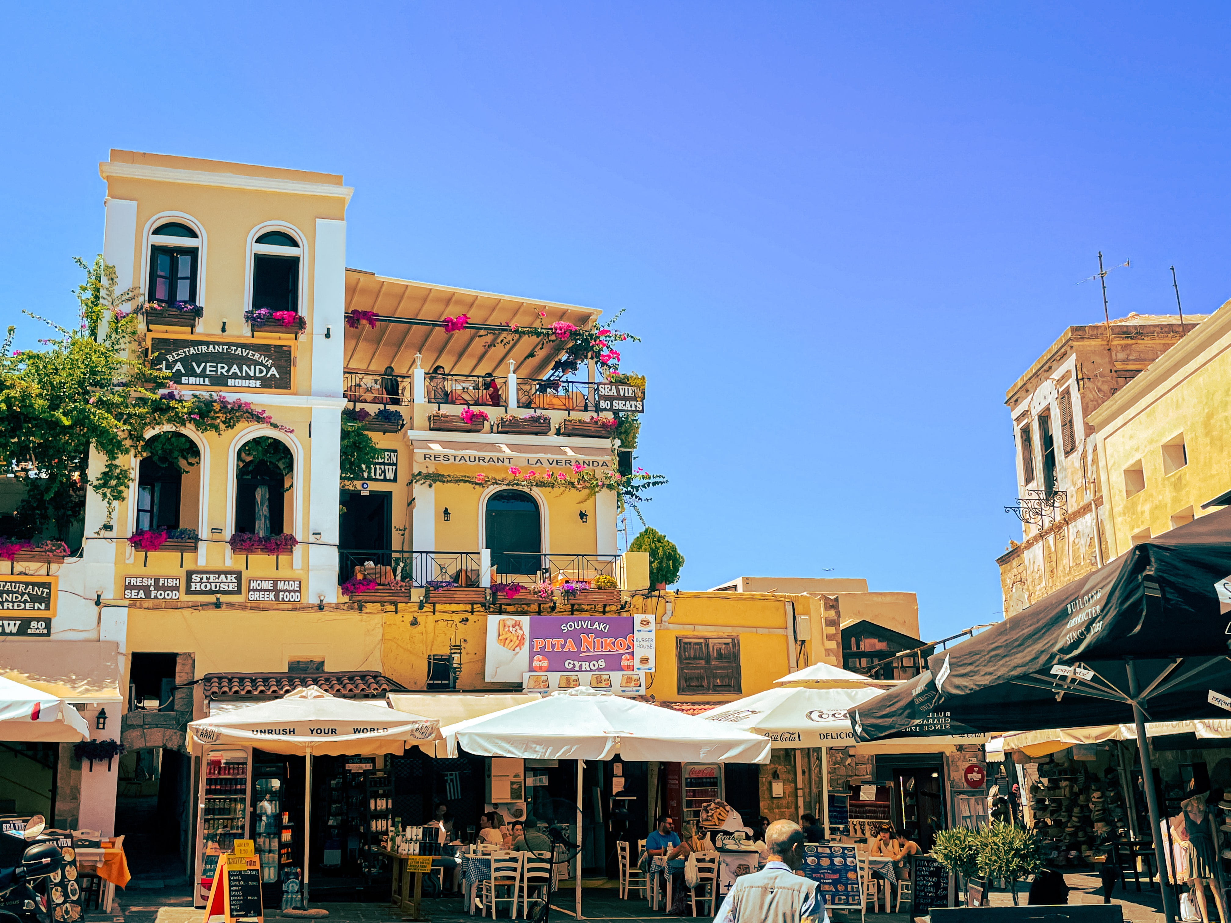 Greece Intensive Cruise: Syros, Patmos & Santorini