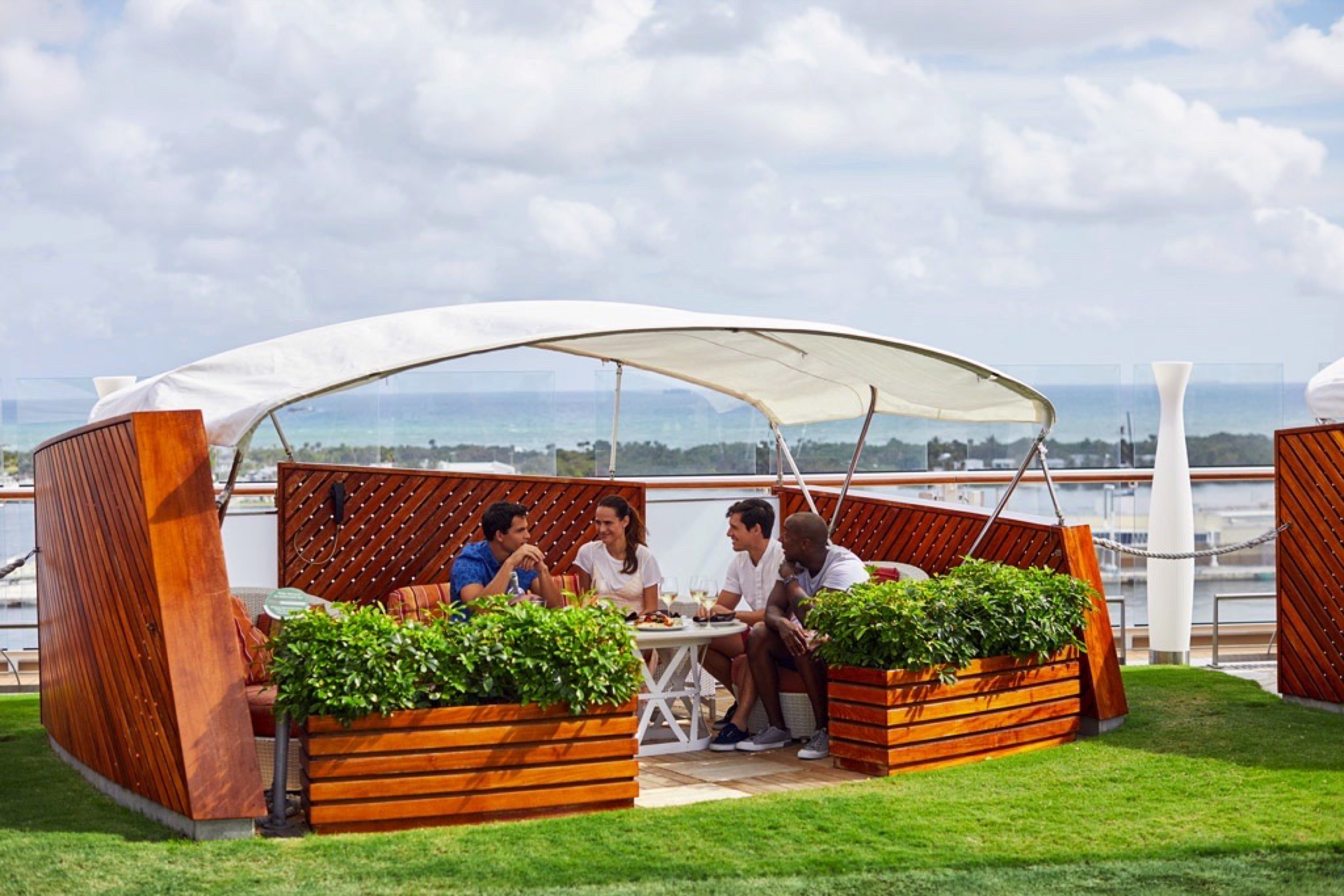 Sunset Park Cabanas