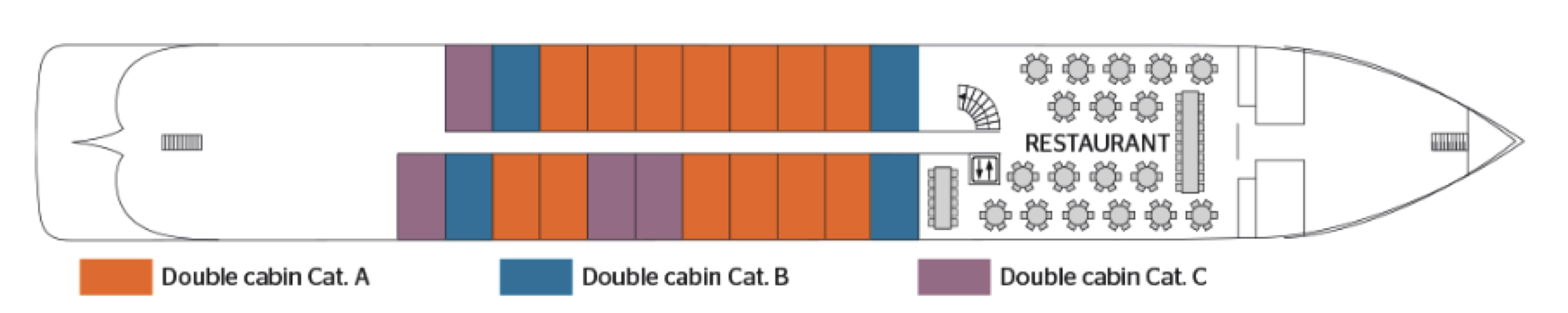 CroisiEurope MS Beethoven Main Deck.png