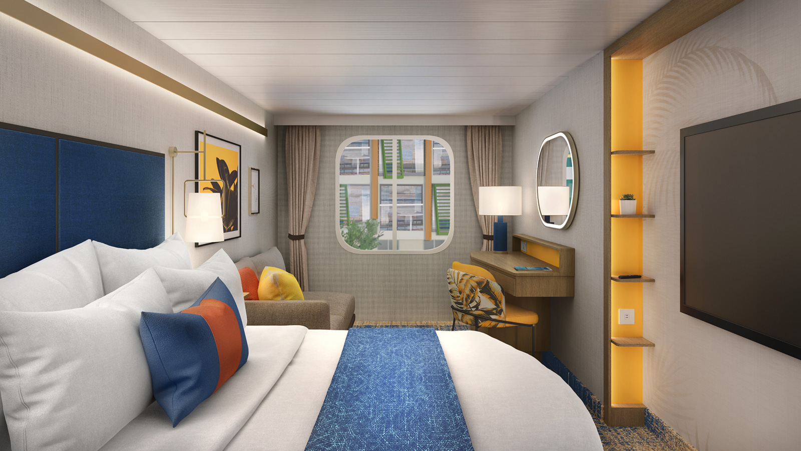 Inside cabin