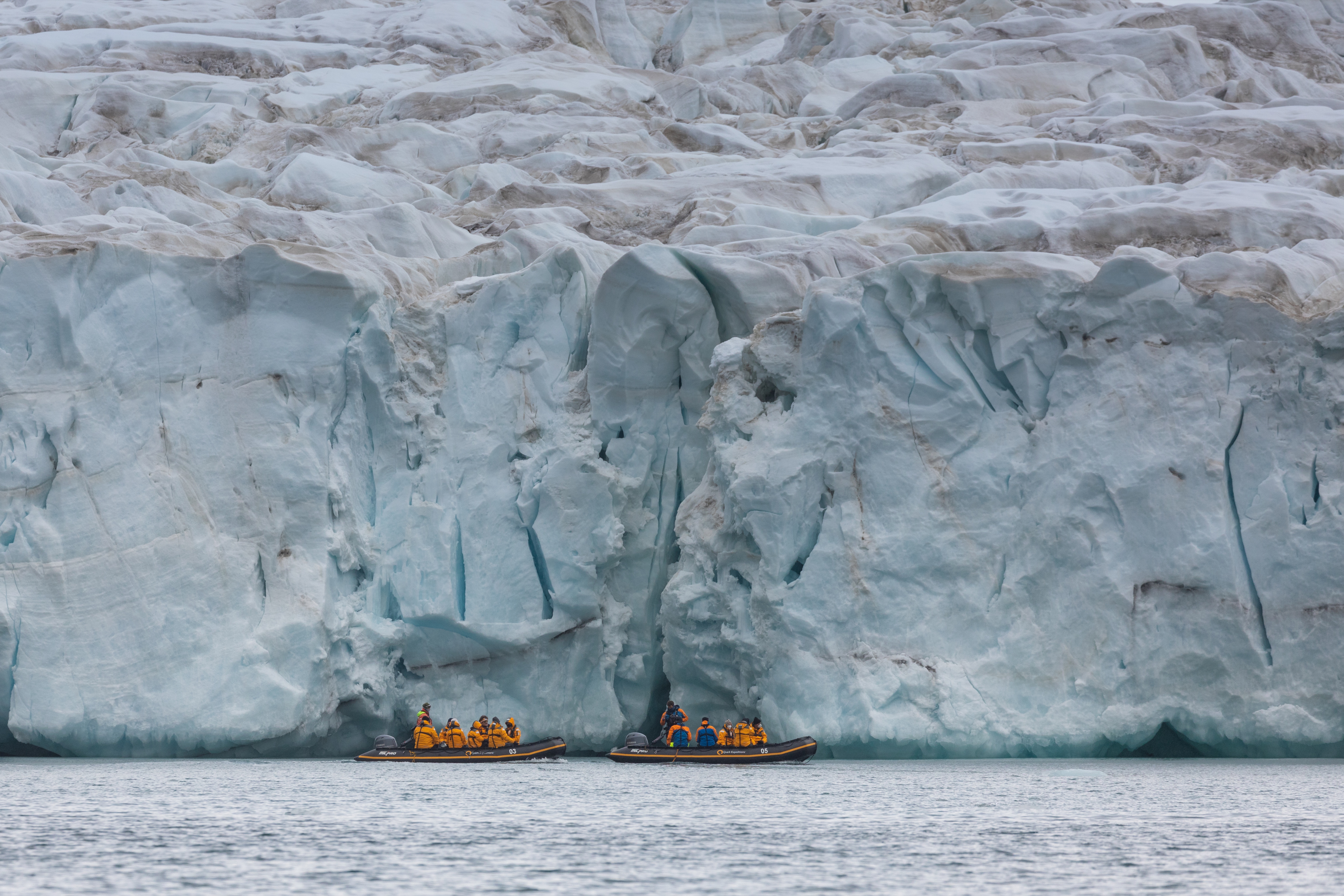 Zodiac Cruising
