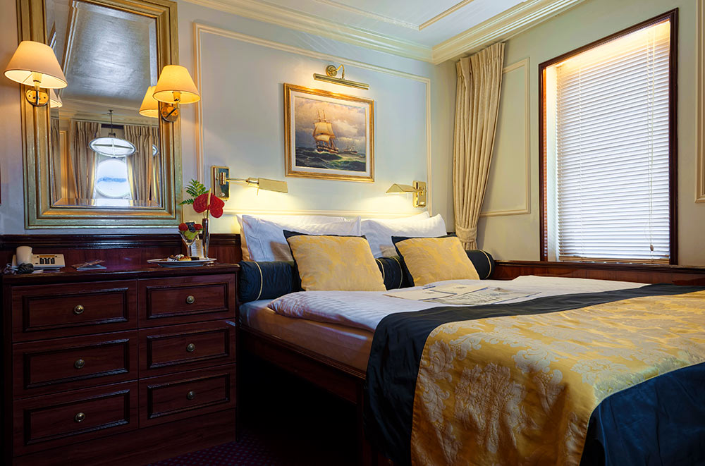 Outside cabin