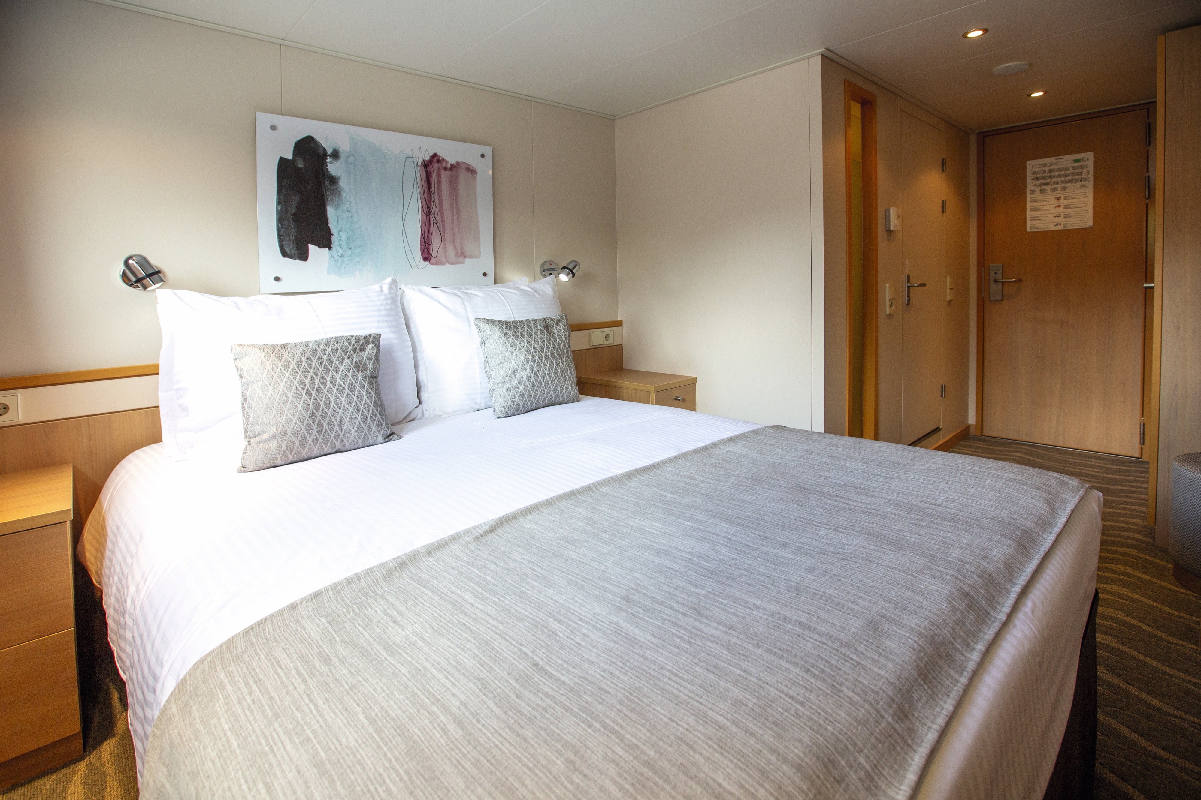 Deck 2 Standard Cabin