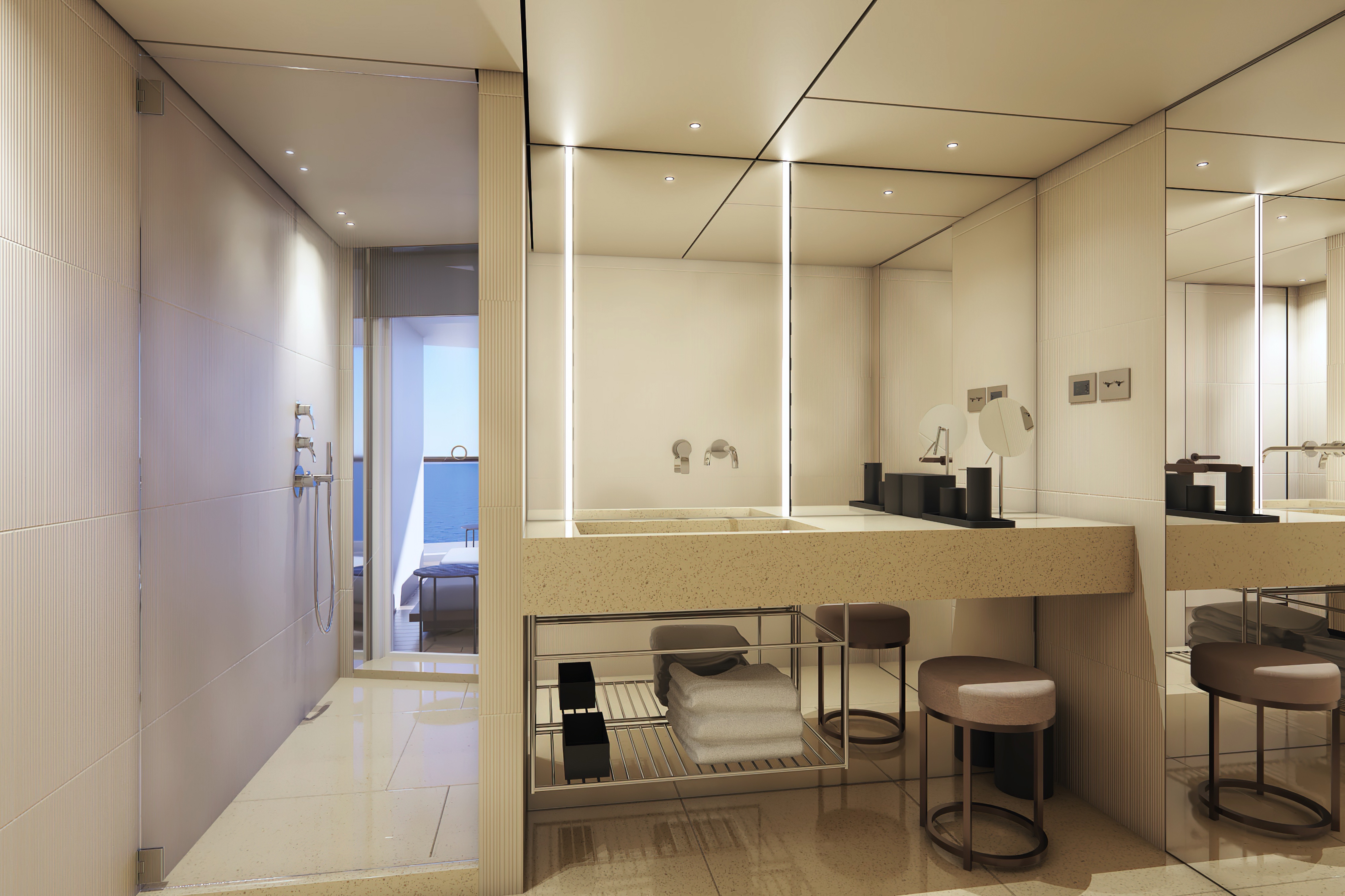 The Haven Aft-Facing Penthouse with Large Balcony