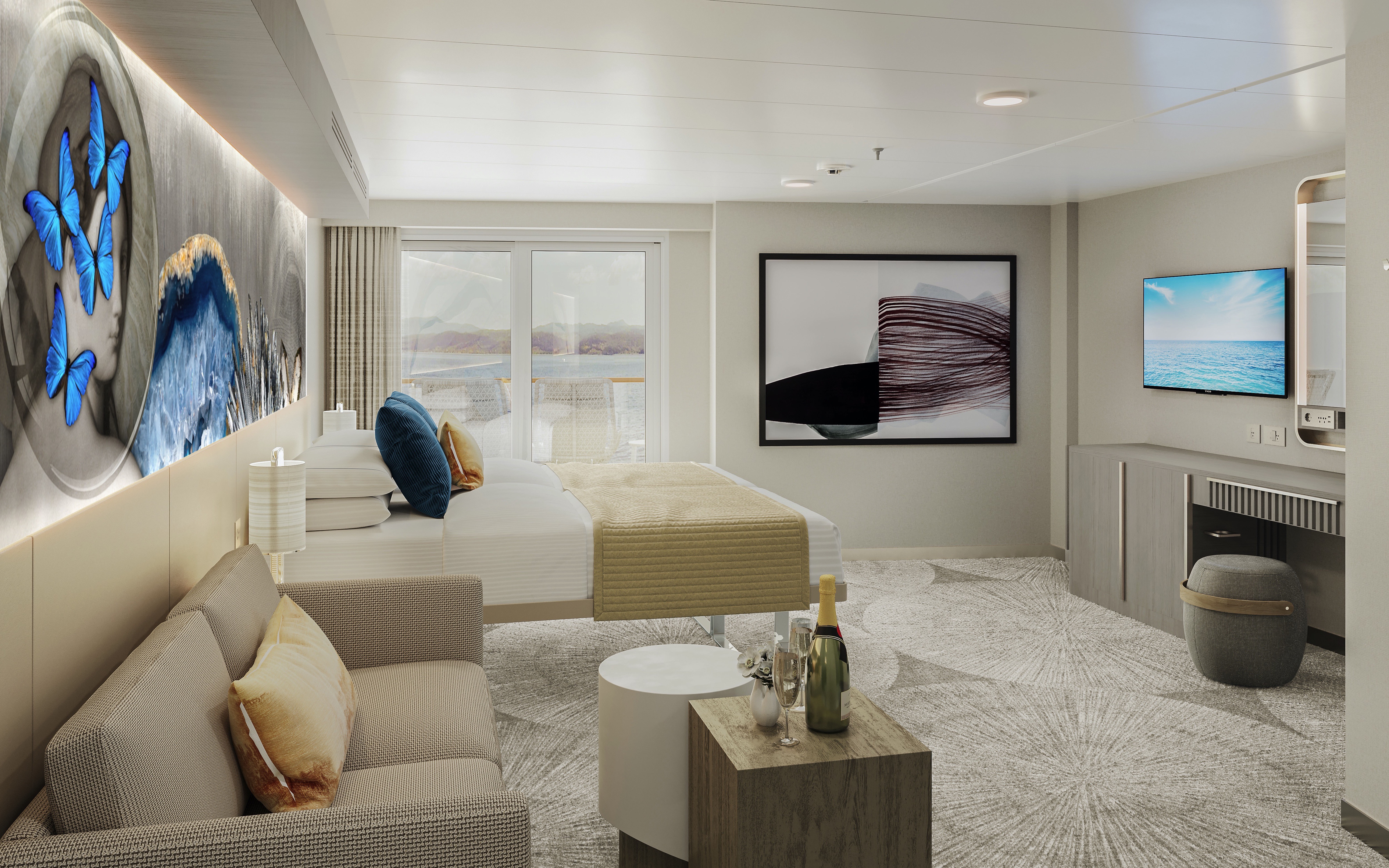 Family Suite with Large Balcony